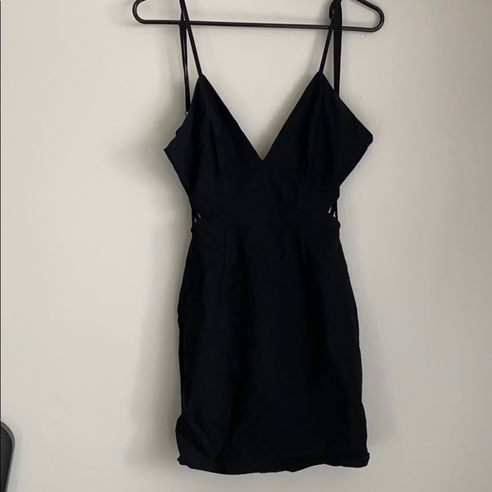 Black strappy Tobi Dress - Like New